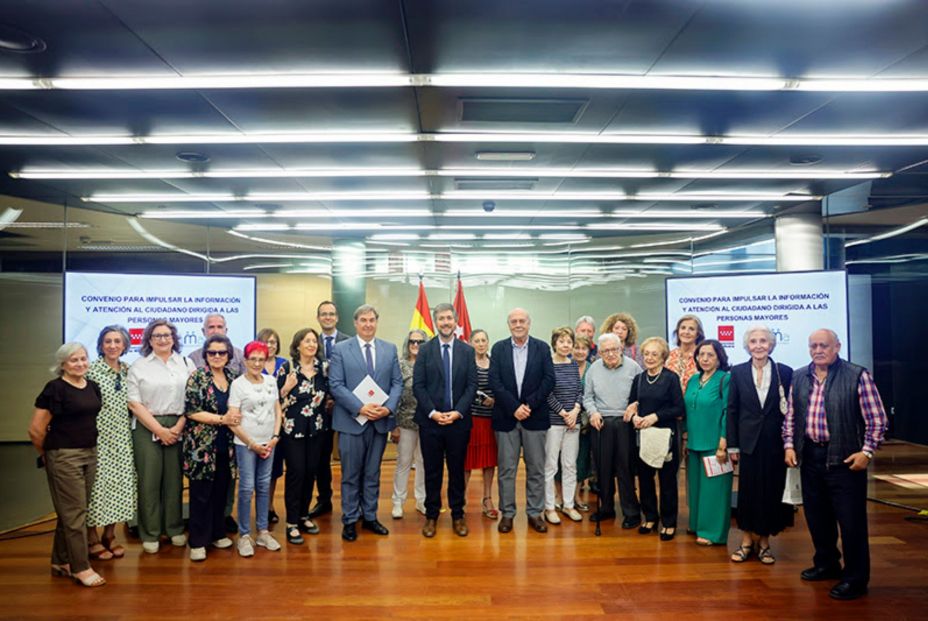 CEOMA y Comunidad de Madrid se unen para mejorar la atención a las personas mayores (CEOMA) CEOMA y Comunidad de Madrid se unen para mejorar la atención a las personas mayores (CEOMA)