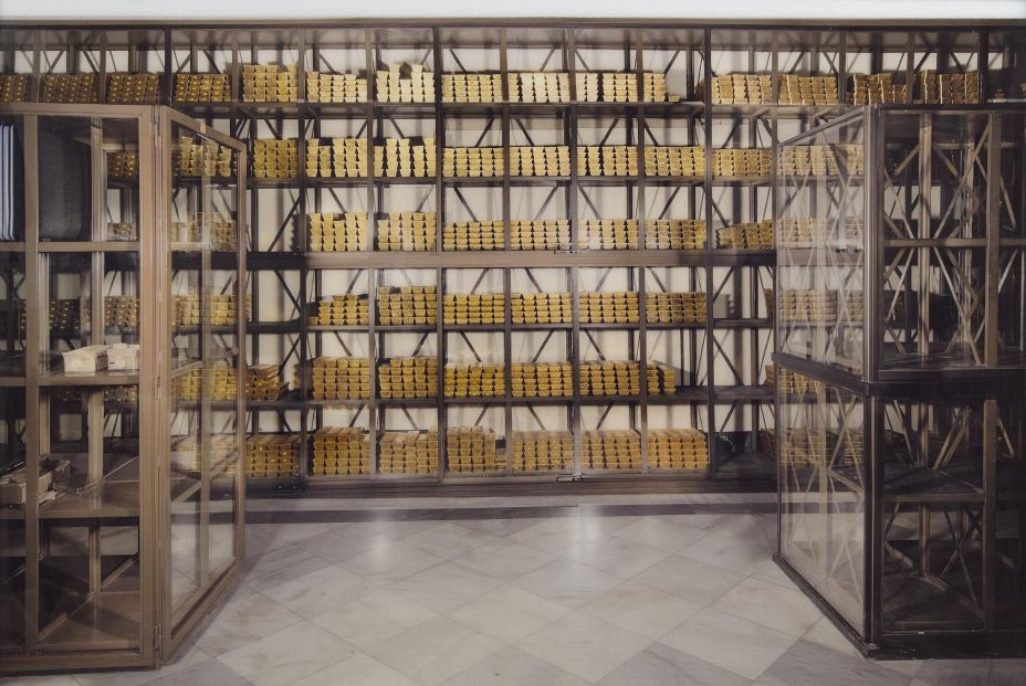 El Banco de España abrirá por primera vez al público la Cámara del Oro