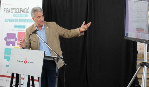 Francesc Minguell, a los +45: "La Cámara de Comercio de Tortosa está a vuestra disposición"