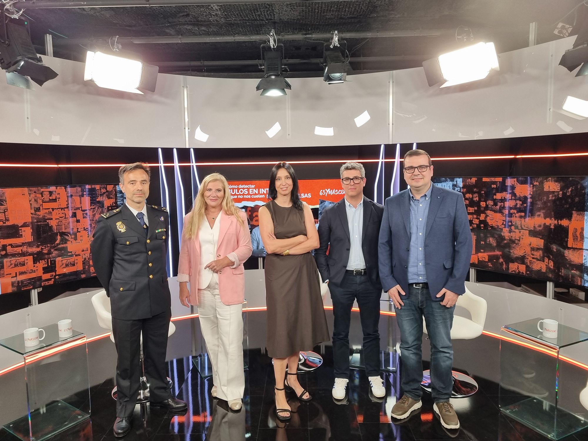 Debate Ciber 1 Foto: Pablo Recio