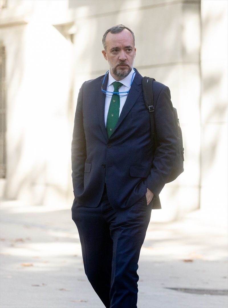 EuropaPress 6307980 ex secretario estado seguridad francisco martinez llegada declarar