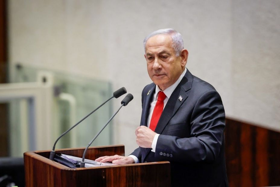 foto de marzo de netanyahu