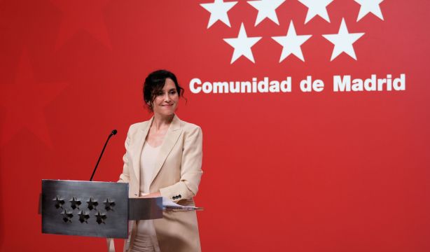Ayuso pide al Senado que investigue la gestión del Ministerio de Sanidad en la pandemia