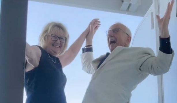 Una pareja mayor conquista las redes sociales contando sus "emocionantes aventuras" (Instagram: Sue and Geoff)