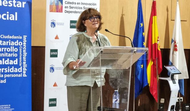 Mayte Sancho: "Los fondos para la atención a la Dependencia son sumamente insuficientes"