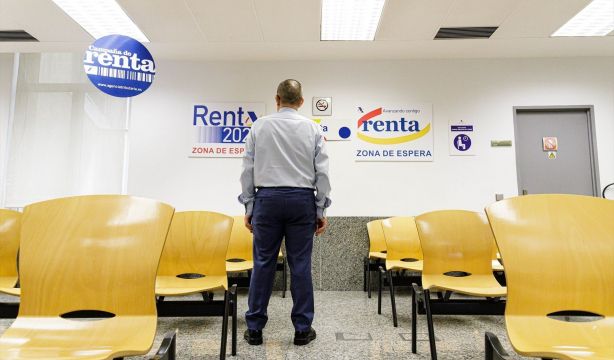 Hacienda no paga a los mutualistas jubilados ni un año ni cuatro: tiene paralizadas las devoluciones. Foto: europapress