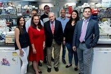 Irene Fernández Nueda Marta Cortés Canteli Valentín Fuster Ana Marcos Díaz y Borja Ibáñez Detrás Javier Sánchez González Carlos Cerón y Sergio Callejas Irene Fernández Nueda Marta Cortés Canteli Valentín Fuster Ana Marcos Díaz y Borja Ibáñez Detrás Javier Sánchez González Carlos Cerón y Sergio Callejas