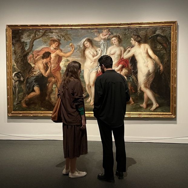 EuropaPress 6756184 visitantes juicio paris rubens caixaforum barcelona