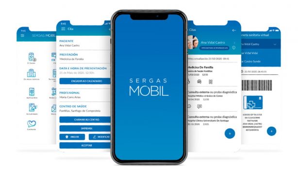 Novedades en la app del servicio de salud de Galicia: estas son las nuevas funciones