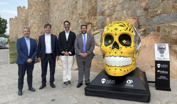 La exposición Mexicráneos llega a Ávila de la mano de Tanatorio Isabelo Álvarez y Grupo Albia