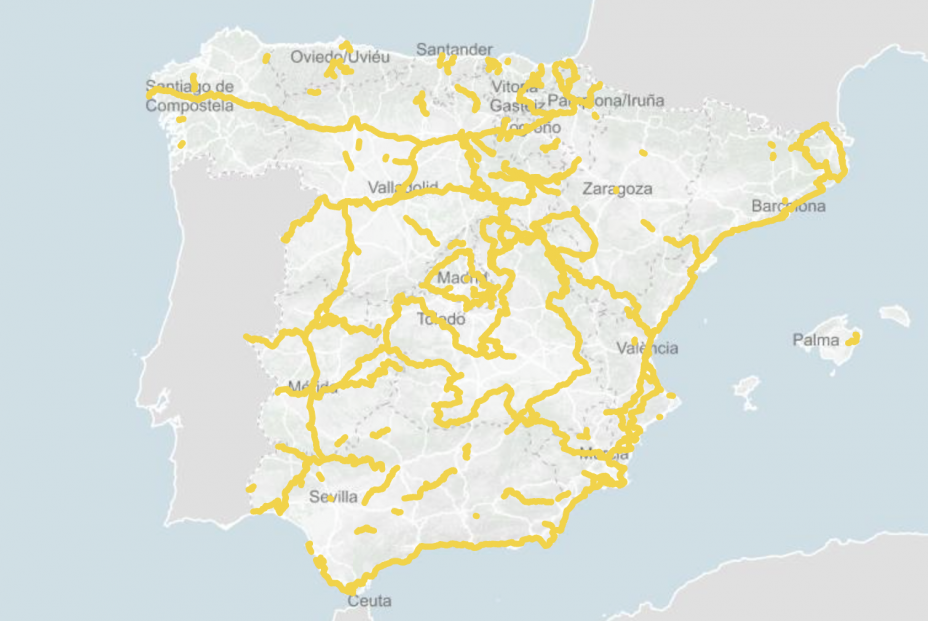 Transportes lanza 'Rutas ciclistas por España', con más de 11.500 km para fomentar el cicloturismo