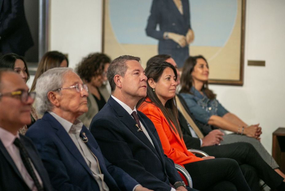 García Torijano: "La soledad no deseada se combate con humanidad, innovación y compromiso". Foto: Piedad López // JCCM