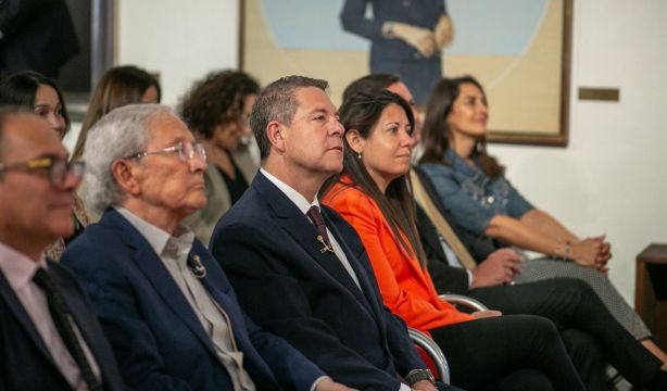 García Torijano: "La soledad no deseada se combate con humanidad, innovación y compromiso". Foto: Piedad López // JCCM