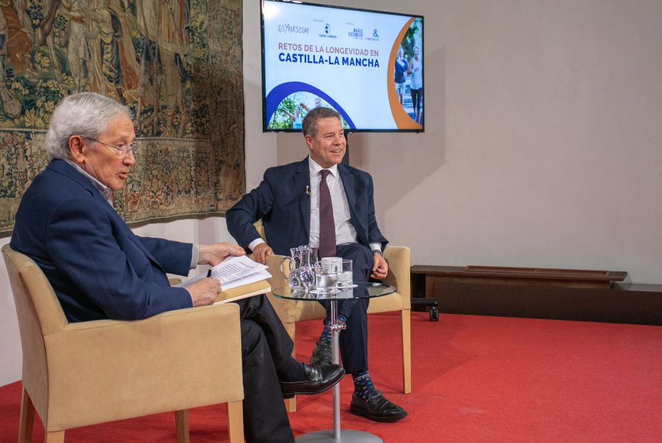 Ónega y García-Page. Foto: Piedad López // JCCM