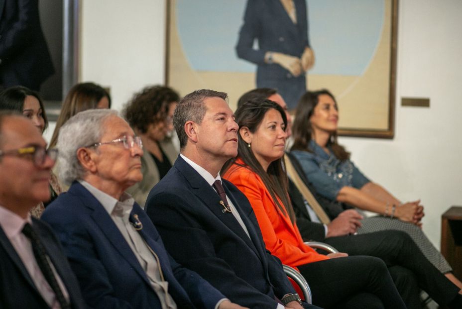 García Torijano: "La soledad se combate con humanidad, innovación y compromiso". Foto: Piedad López // JCCM