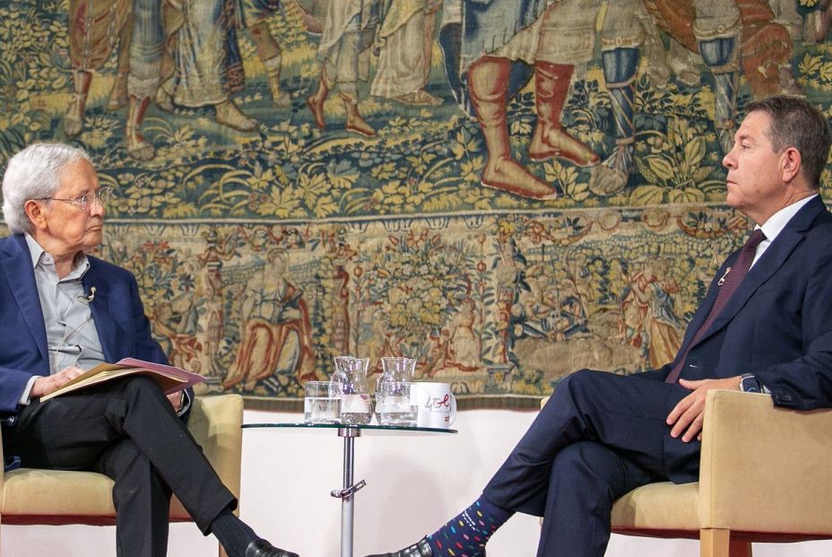 Emiliano García-Page: "Una sociedad que no vela por la calidad de vida de los mayores no se quiere". Foto: Piedad López // JCCM Emiliano García-Page: "Una sociedad que no vela por la calidad de vida de los mayores no se quiere". Foto: Piedad López // JCCM