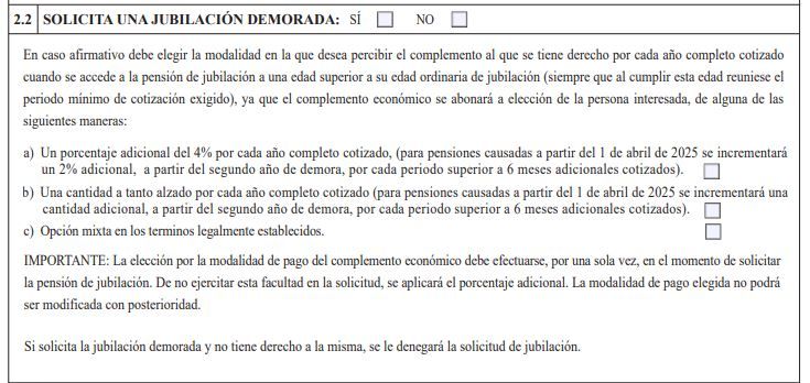 Los diferentes incentivos por demorar la jubilación en 2025