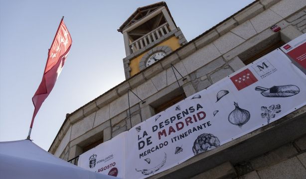 Cómo disfrutar este mes de junio del mercado itinerante 'La Despensa de Madrid'