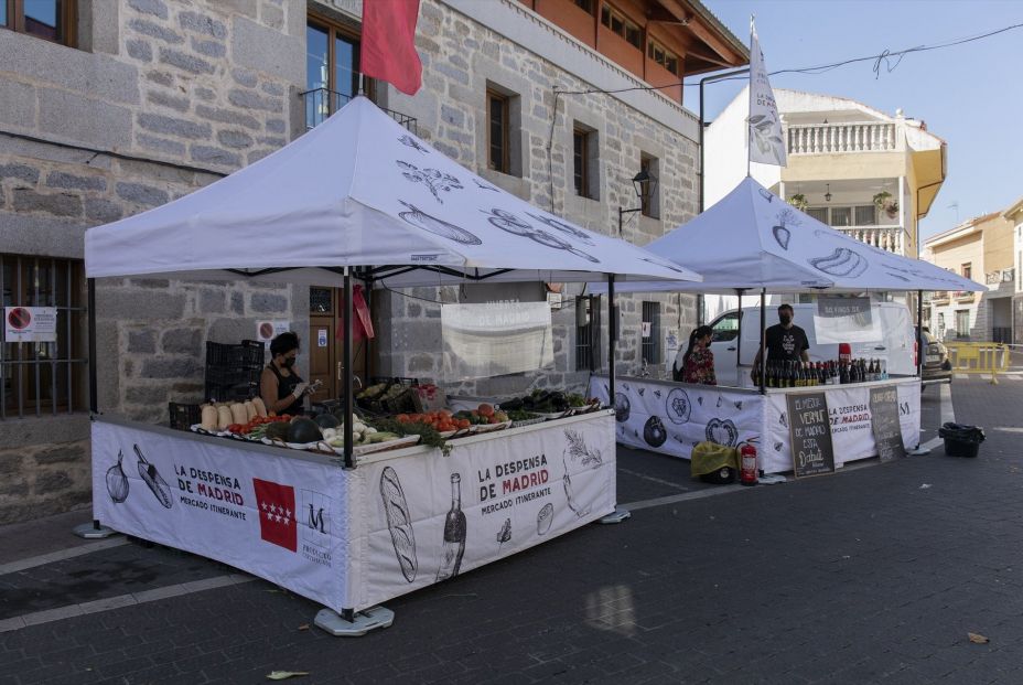 Pistas para disfrutar este mes de junio del mercado itinerante La Despenas de Madrid. Foto: EuropaPress Pistas para disfrutar este mes de junio del mercado itinerante La Despenas de Madrid. Foto: EuropaPress