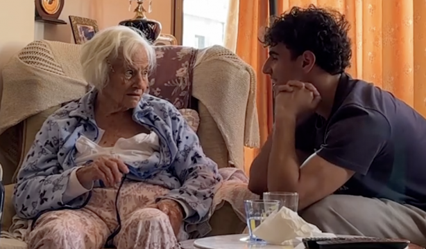 Su abuela tenía alzhéimer y antes de morir le dejó esta hermosa lección de vida