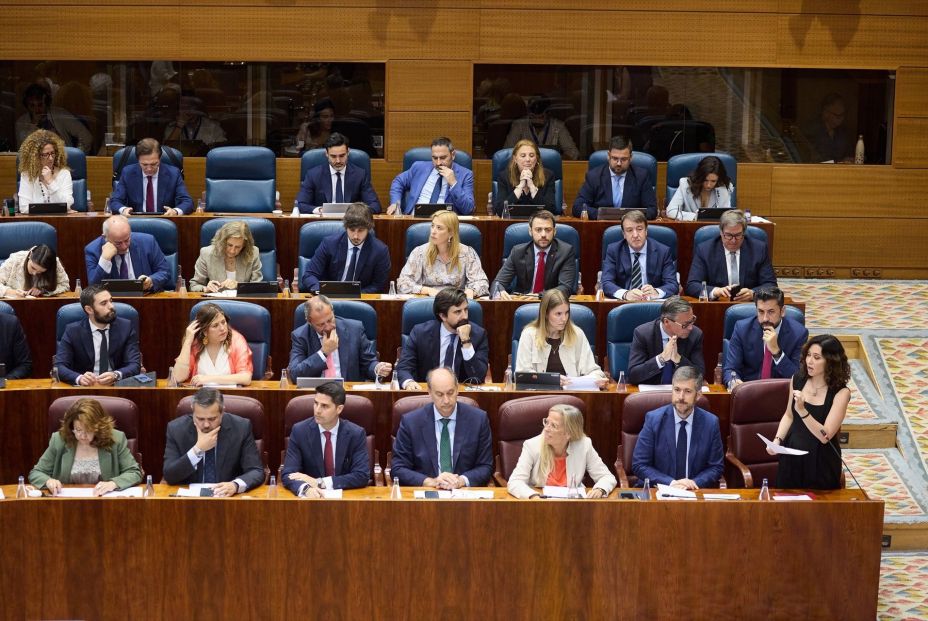 Presidenta comunidad madrid Isabel Díaz Ayuso Presidenta comunidad madrid Isabel Díaz Ayuso