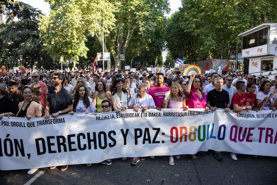 El Orgullo 2025 celebrará los 20 años de matrimonio igualitario El Orgullo 2025 celebrará los 20 años de matrimonio igualitario