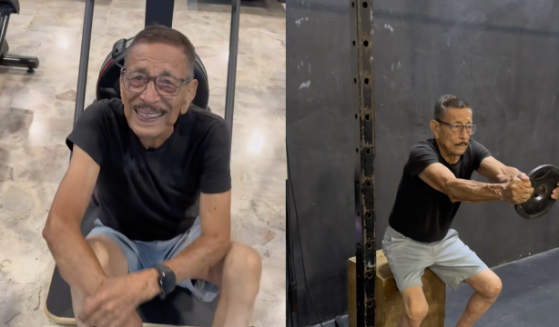 Tiene 85 años, practica CrossFit y es una verdadera estrella de TikTok