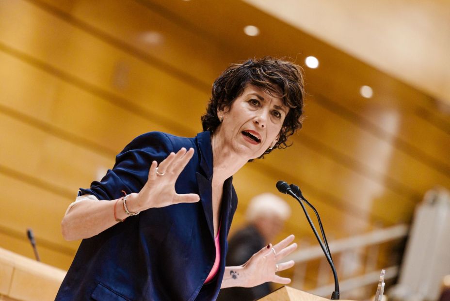 EuropaPress 6736562 ministra inclusion seguridad social migraciones elma saiz interviene sesion EuropaPress 6736562 ministra inclusion seguridad social migraciones elma saiz interviene sesion