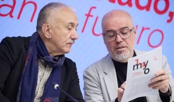 UGT y CCOO exigen a Saiz información detallada de por qué convoca otra evaluación de las pensiones