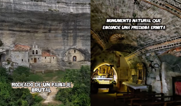 La cueva escondida de Burgos que guarda 110 km de pasadizos y hasta una ermita