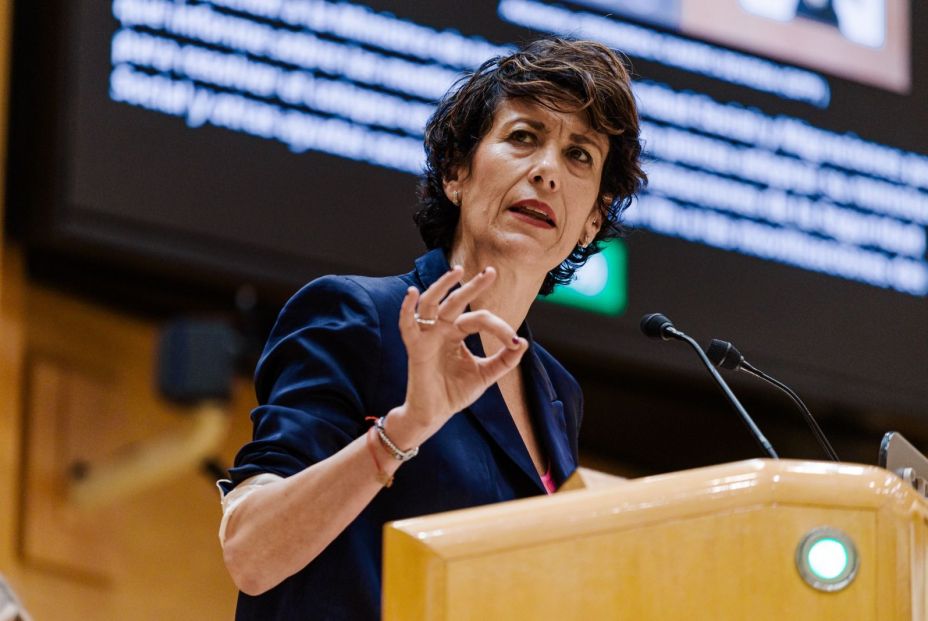 EuropaPress 6736561 ministra inclusion seguridad social migraciones elma saiz