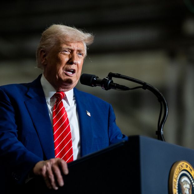 Trump. Fuente: Casa Blanca Trump. Fuente: Casa Blanca