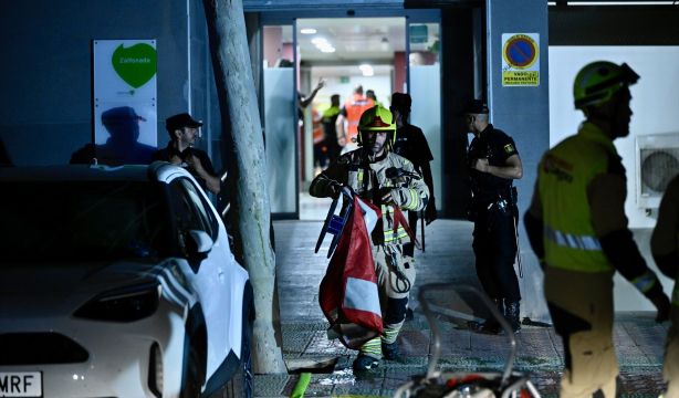 El sobrecalentamiento de una batería, posible causa del incendio de la residencia de Zaragoza