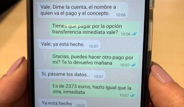 Una mujer víctima de la estafa del hijo en apuros logra que le devuelvan 8.000 euros