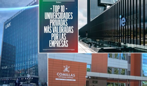 Las universidades privadas más valoradas por las empresas, según Forbes