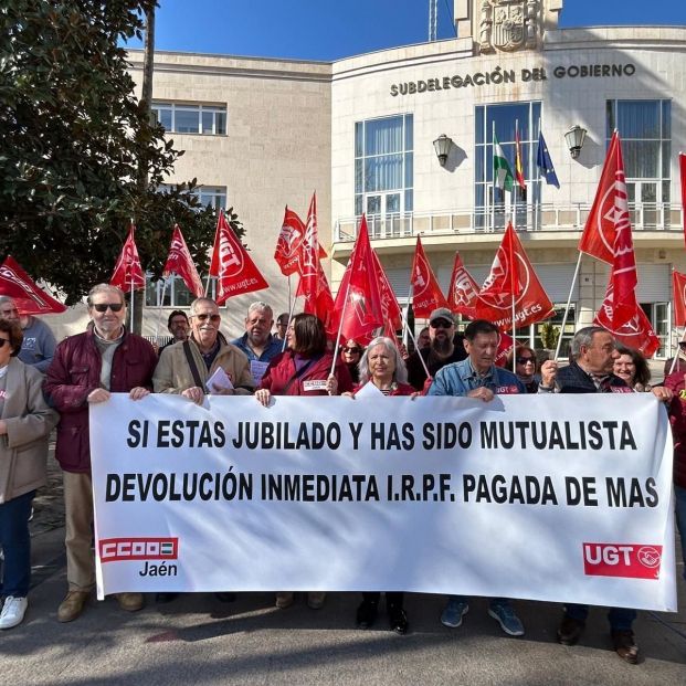 Jubilados mutualistas: Hacienda permite pedir las devoluciones de IRPF en julio