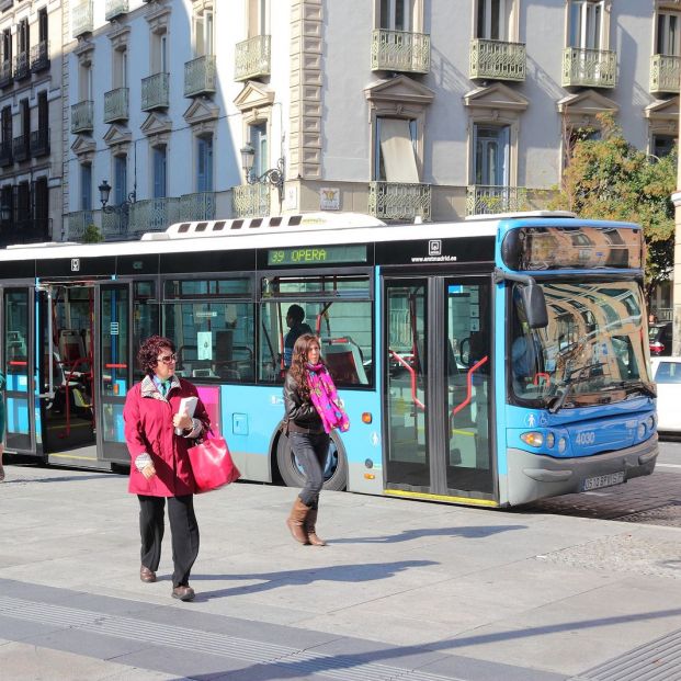 El pago facial llega a los autobuses de la EMT El pago facial llega a los autobuses de la EMT