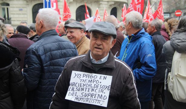 Los mutualistas jubilados aún tendrán que esperar para recibir la devolución de IRPF pendiente