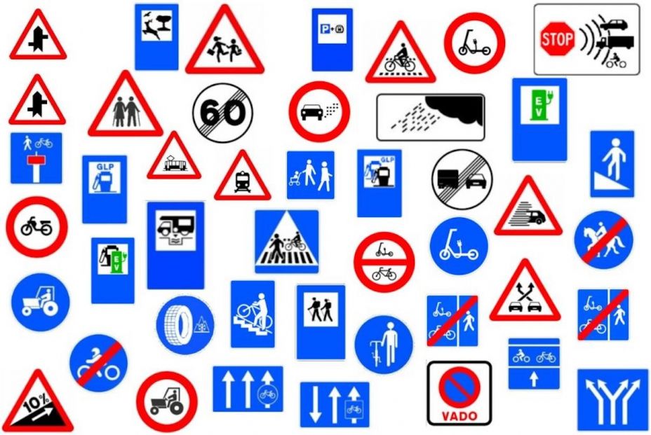 Las nuevas señales de tráfico que llegan a las carreteras españolas