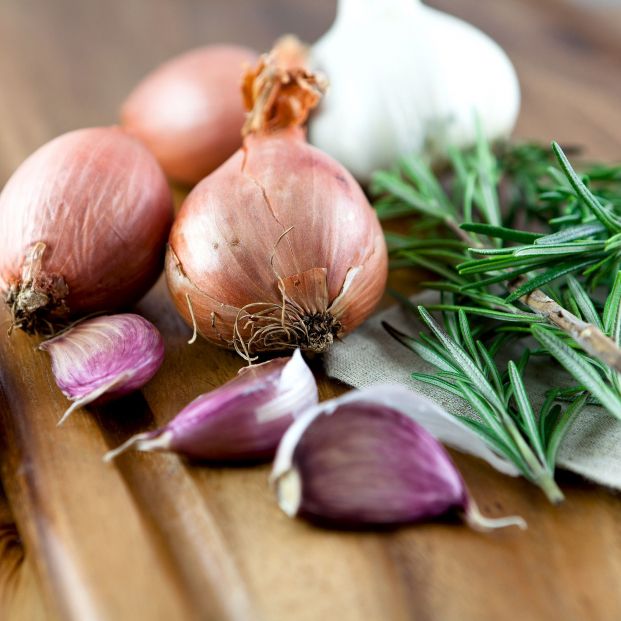 bigstock Close up of onion garlic and18922502 bigstock Close up of onion garlic and18922502