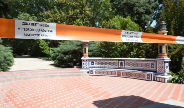Temporal: el Retiro y otros 8 parques de Madrid restringirán zonas hasta las 21:00