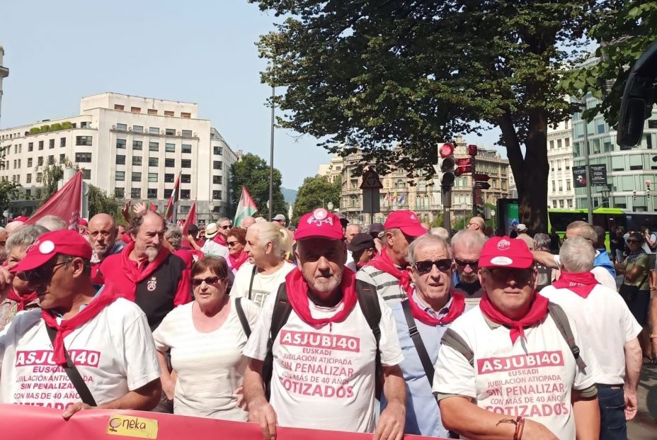 Asjubi40 manifestacion Asjubi40 manifestacion