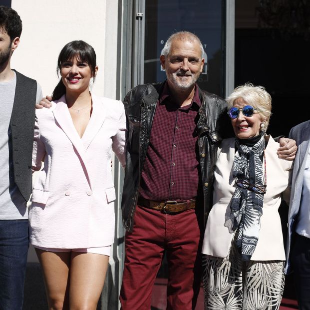 Parte del elenco de 'El Funeral' (Eduardo Parra:Europa Press) Parte del elenco de 'El Funeral' (Eduardo Parra:Europa Press)