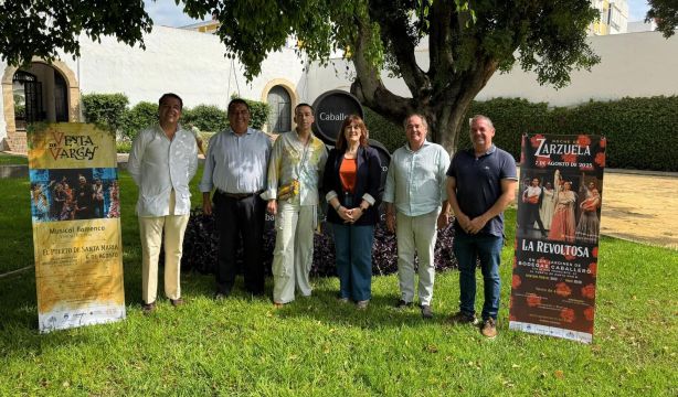 Los Jardines de Bodegas Caballero se preparan para el Musical Fest Caballero 2025