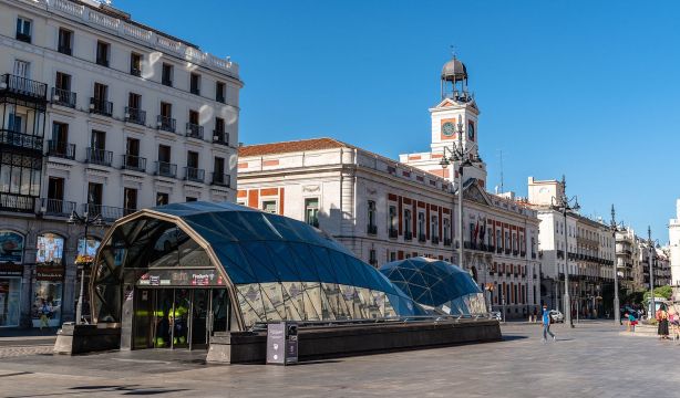 La estación de Sol cerrará este viernes por el concierto de los 40 años de la Real Casa de Correos