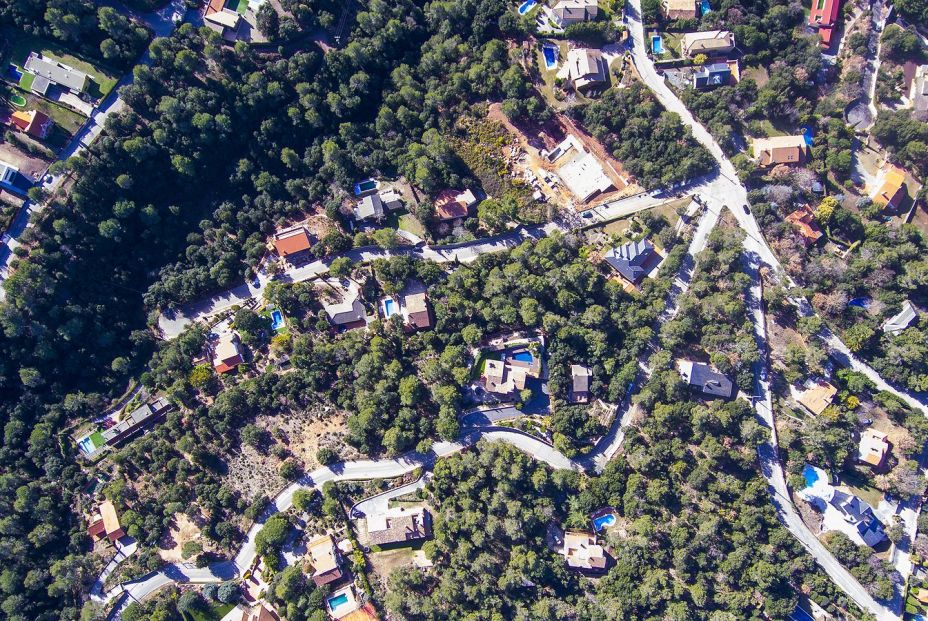 bigstock Suburbs Of Matadepera Barcelo 242883112