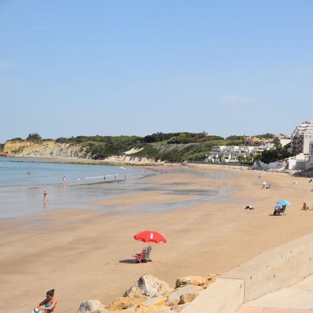 Playa de Fuentebravia Playa de Fuentebravia