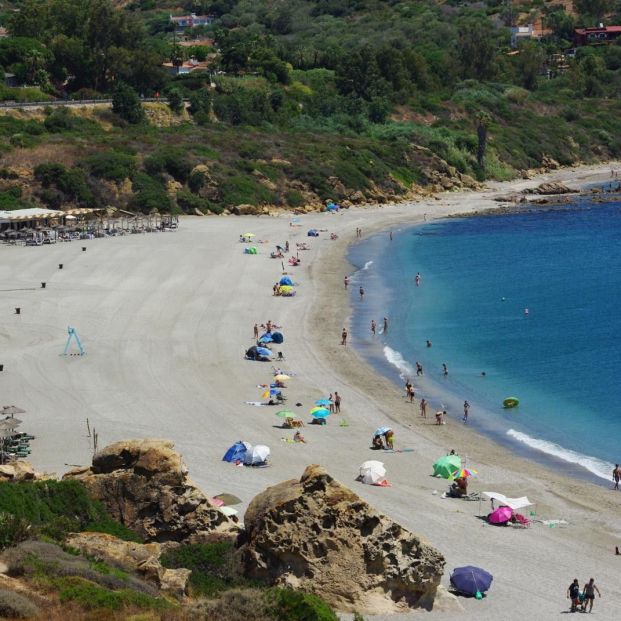 Playa de Cala Sardina Playa de Cala Sardina