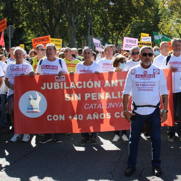 asjubi40 manifestacion