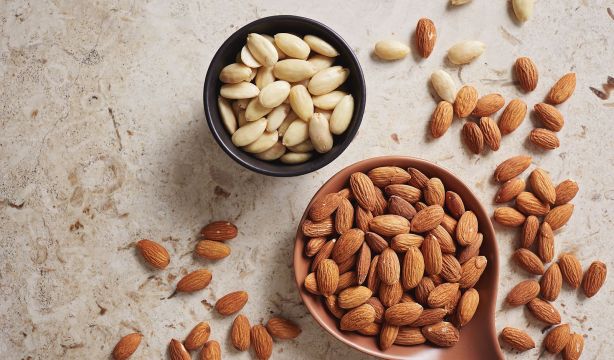 El 'secreto' saludable que guardan los snacks de almendras. (Bigstock)